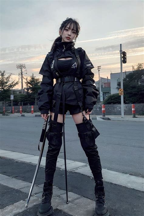Pin By Z On Horizon Futuristic Outfits Cyberpunk Clothes Cyberpunk