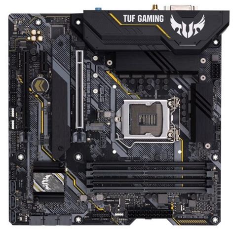 Asus Tuf Gaming B460m Plus Wi Fi Motherboard Empower Laptop