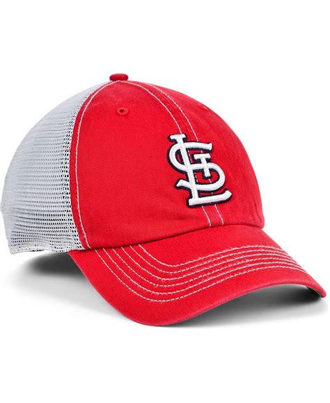 47 Brand St Louis Cardinals Trawler Clean Up Cap Macys