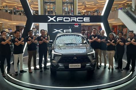 Tampil Memukau Di GIIAS 2023 Mitsubishi XForce Kini Hadir Di GIIAS