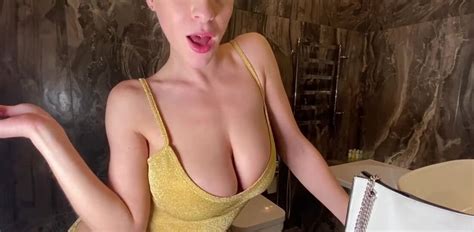 Horny MILF Used Fuck Toy And Fucks Herself In Restroom TheyAreHuge