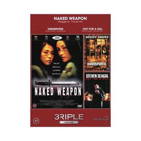 Naked Weapon Undisputed Out For A Kill DVD Shoppen