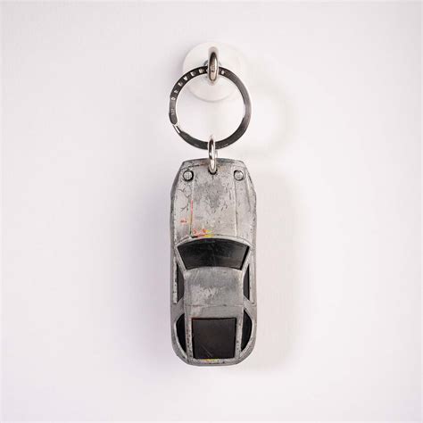 Hot Wheels Porsche Keychain DRIWEN