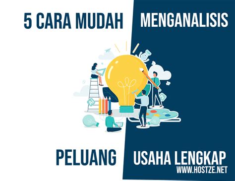 5 Cara Mudah Menganalisis Peluang Usaha Anda Hostze Blogger Tips