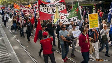 Photos Melbourne May Day Green Left