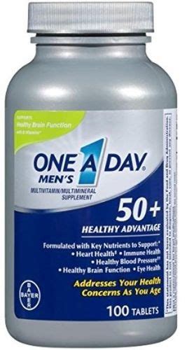 سعر ومواصفات One A Day Mens 50 Healthy Advantage Multivitamin 100