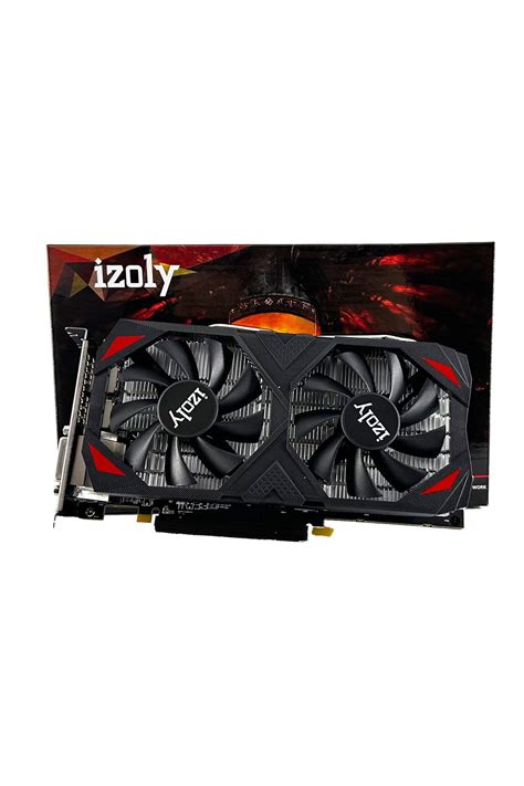 IZOLY Amd Radeon Rx 580 8gb 256bit Gddr5 (DX12) Ekran Kartı Fiyatı ...