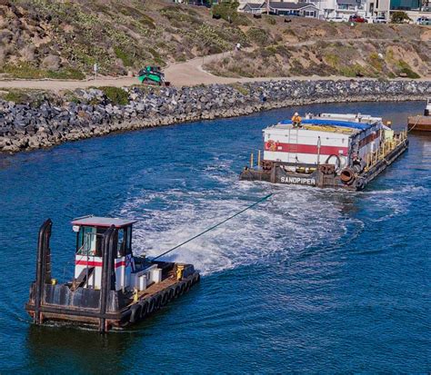 "Maritime Services: tugboat, crane, barge, dredging, towing"