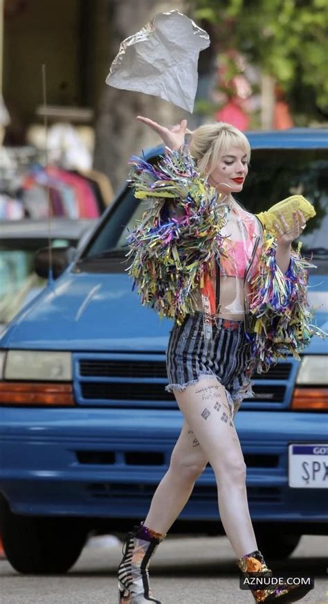 Margot Robbie Nude Aznude