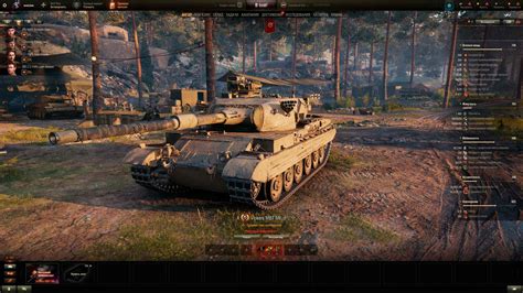 World Of Tanks Supertest Vickers Mbt Mk 3 New Stats And Images