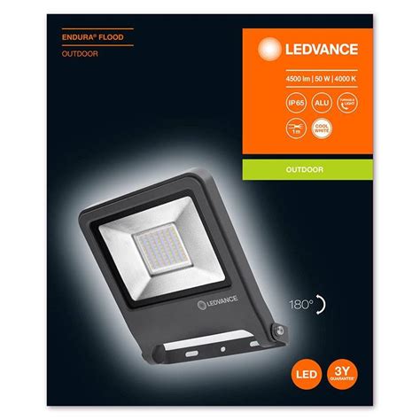 Proyectores LED Exterior 50W 2700LM IP65 ENDURA LEDVANCE