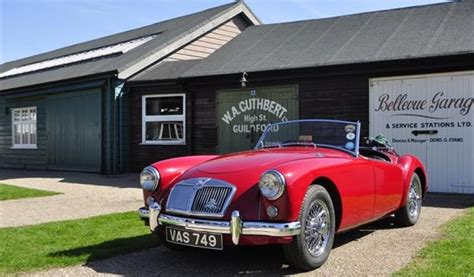 The Mg Car Club In Abingdon Oxfordshire Visit South East England