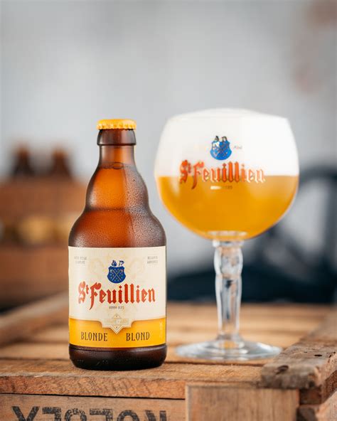 St Feuillien Blonde X Cl Brasserie St Feuillien