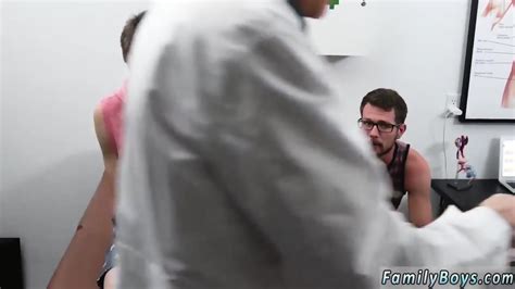 Monster Cock Gay Blowjob Cum Doctor S Office Visit