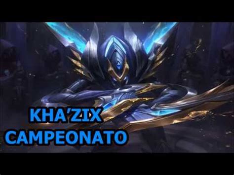 Kha Zix Campeonato Spotlight Youtube