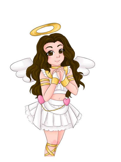 Angel Me By Cutiecat1001 On Deviantart