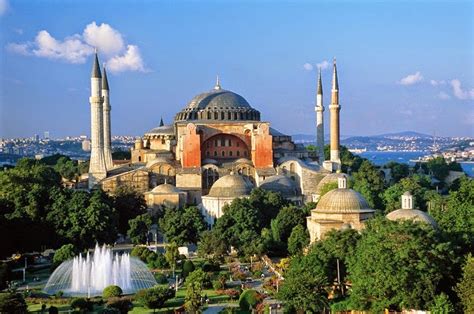 Chúa Đến Lần Hai Thổ Nhĩ Kỳ Vương Cung Thánh Đường Hagia Sophia một