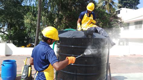 Excellent Services Sump Tank Cleaning Bangalore