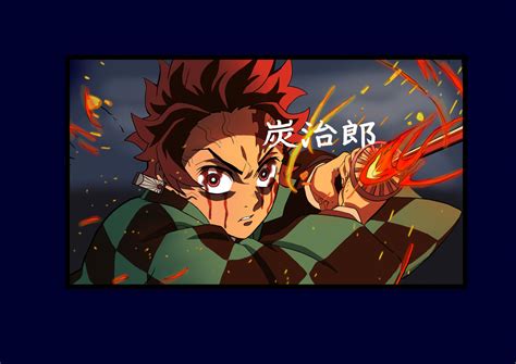 Tanjiro Rage By Maybeadwarf On Deviantart