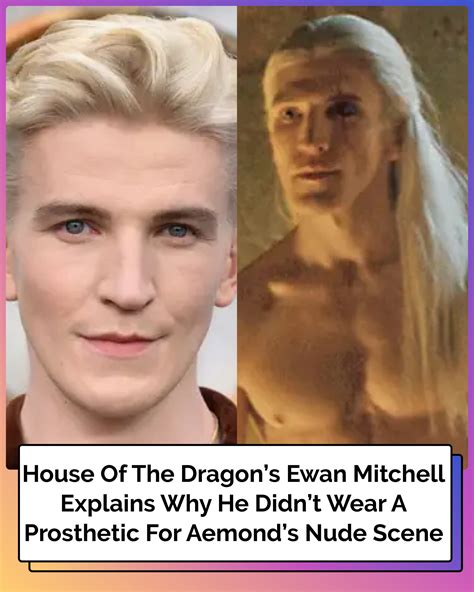 House Of The Dragons Ewan Mitchell Explains Why He Didnt Wear A Prosthetic For Aemonds Nude