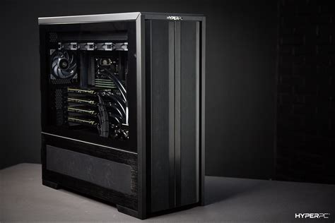 HYPERPC G10 PRO ULTRA HYDRO - купить рабочую станцию на базе 4 x NVIDIA ...