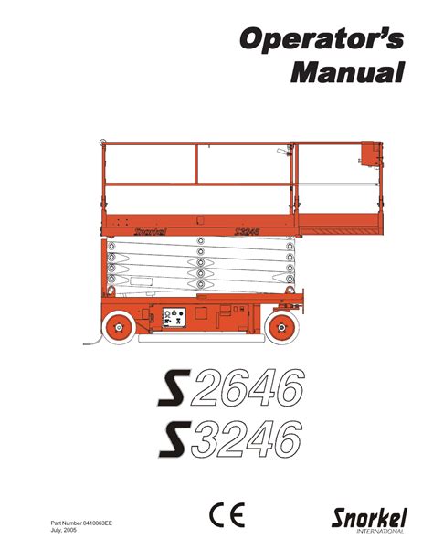 Snorkel Scissor Lift Wiring Diagram - Wiring Diagram and Schematic Role