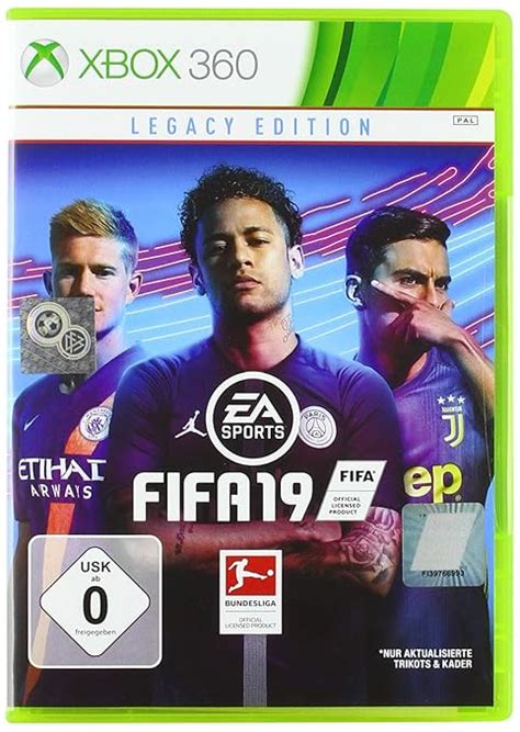 FIFA 19 - Legacy Edition - [Xbox 360] (Cover-Bild kann abweichen ...