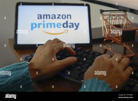 In This Photo Illustration A Person Typing And In The Background The