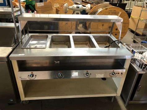 DUKE TEHF PG THURMADUKE HOT FOOD UNIT MOBILE ELECTRIC Bentley Associates LLC