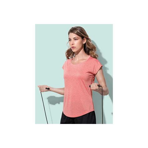 T Shirt Sport Femme En Polyester Recycl Personnaliser