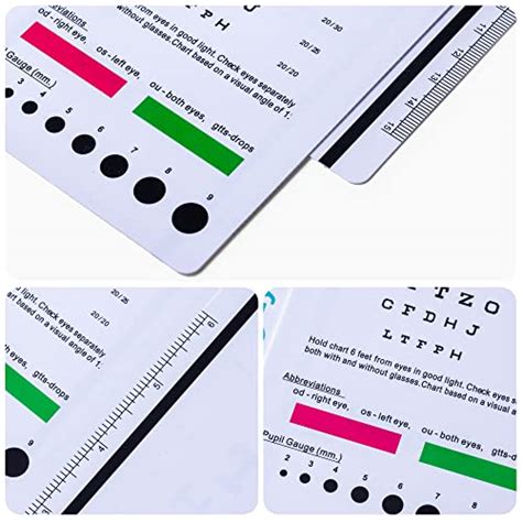 The 30 Best Low Vision Eye Charts Of 2024 Verified Cherry Picks