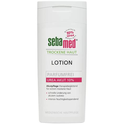 Sebamed Trockene Haut Lotion Urea Akut Parf Mfrei Ml Pzn