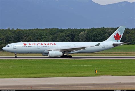 Air Canada Airbus A330 C GFAF Photo 96785 Airfleets Aviation