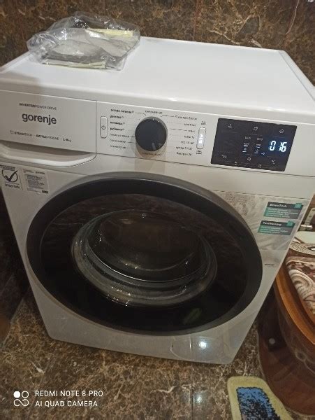 Стиральная машина Gorenje WNEI84SDS у официального дилера в Москве по ...
