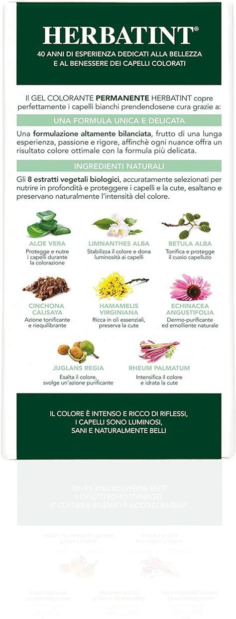 Herbatint Light Golden Blonde Ml D Light Golden Blonde