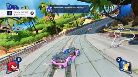 Team Sonic Racing Ps4 Review Gamepitt Sega
