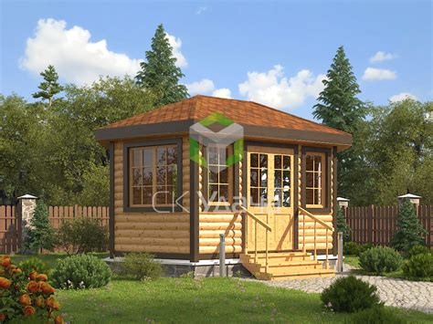 Беседка для дачи Б4 | Купить недорого в Санкт-Петербурге