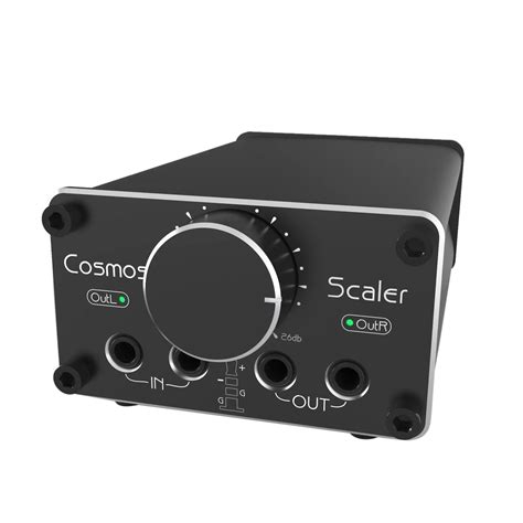 E1DA Cosmos Scaler | High Performance Low-noise Low-distortions ...