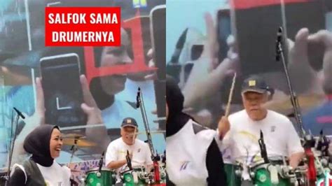 Aksi Menteri Pupr Kembali Buat Takjub Warganet Kali Ini Jadi Drummer