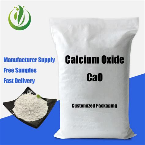 Quicklime Quick Lime Calcium Oxide Cal Hidratada Production Plant Price