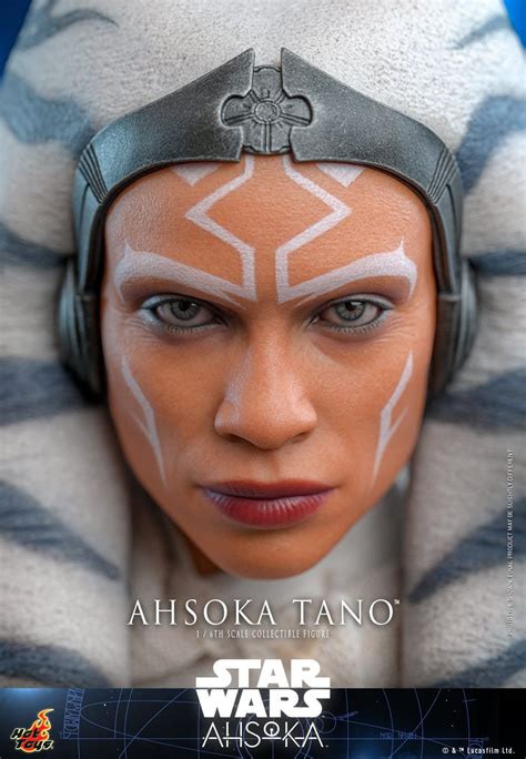 Figurine Ahsoka Tano Rosario Dawson Hot Toys TMS118