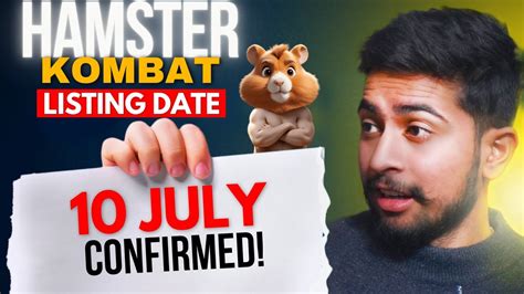 Hamster Kombat Listing Date Is Th July Confirmed Youtube