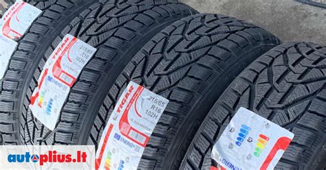 Tigar A.P.Kavoliuko 3A Vinius, žieminės 215/65 R16 | A21772258