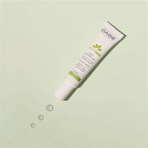 Gel Ch M M N Gi M Vi M Babe Stop Akn Spot Control Gel Jivi Spa