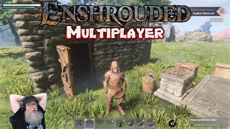 Renfail Plays Enshrouded Multiplayer Youtube