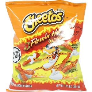 Cheetos Crunchy Flamin Hot Chips Oz G Export Buy Online At Best Price In Uae Amazon Ae