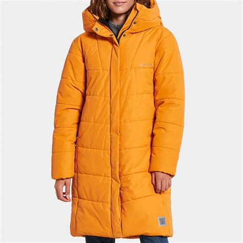 Yellow Insulated Parka Brandalley