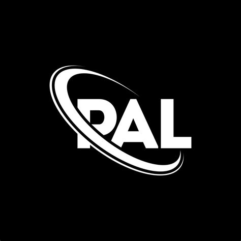 Pal Logo Pal Letter Pal Letter Logo Design Initials Pal Logo Linked