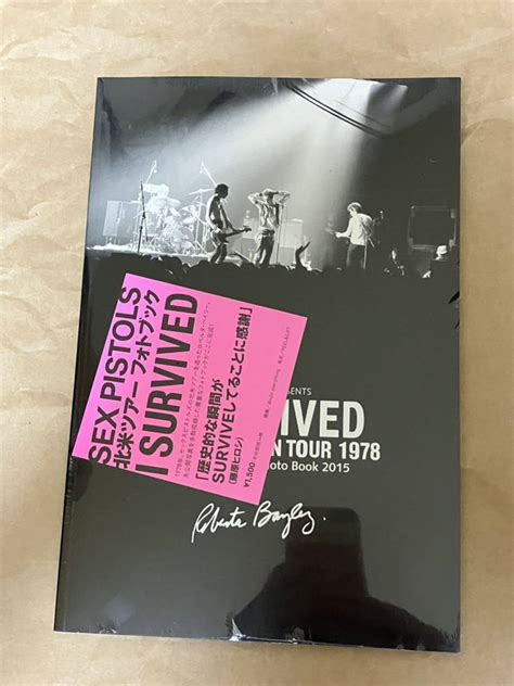 Yahoo オークション SEX PISTOLS 写真集 北米ツアー写真集 I SURVIVE