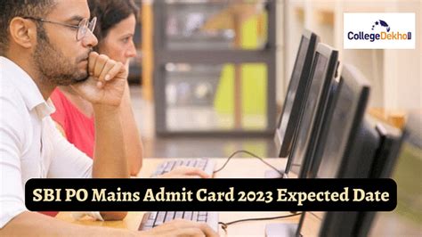 Sbi Po Mains Admit Card 2023 Expected Soon Check Releasing Date